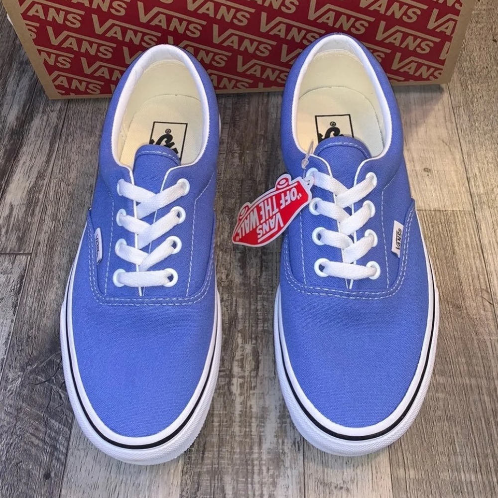 Vans era purple blue shoes sneakers - Picture 4 of 5